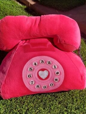 Beautiful Soft Pink Pillow 12" Decoration